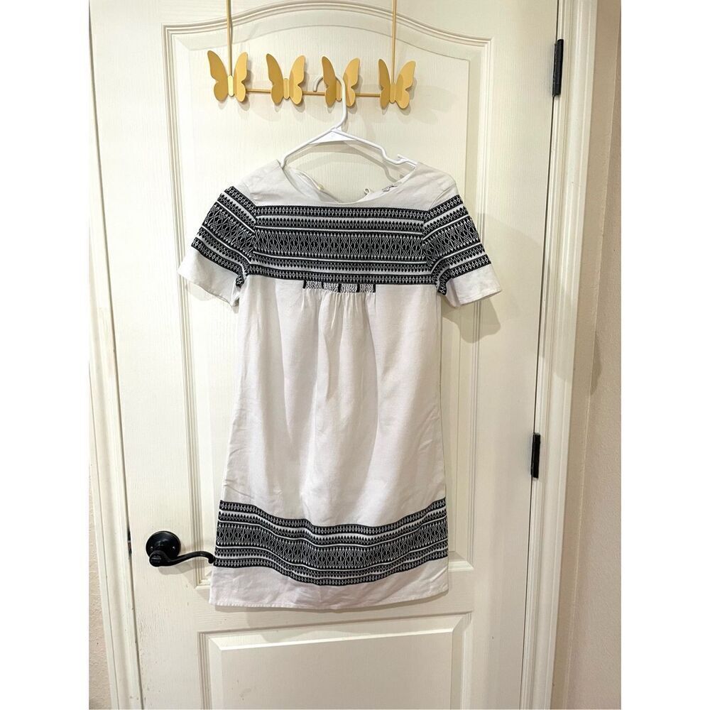 Madewell Embroidered Dress size XXS - Picture 2 of 7
